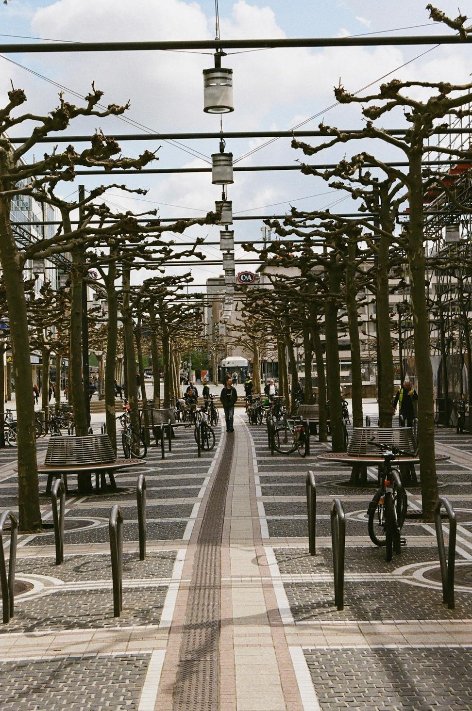 Community Plaza Redesign